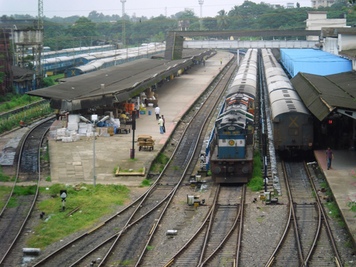 Railway station 